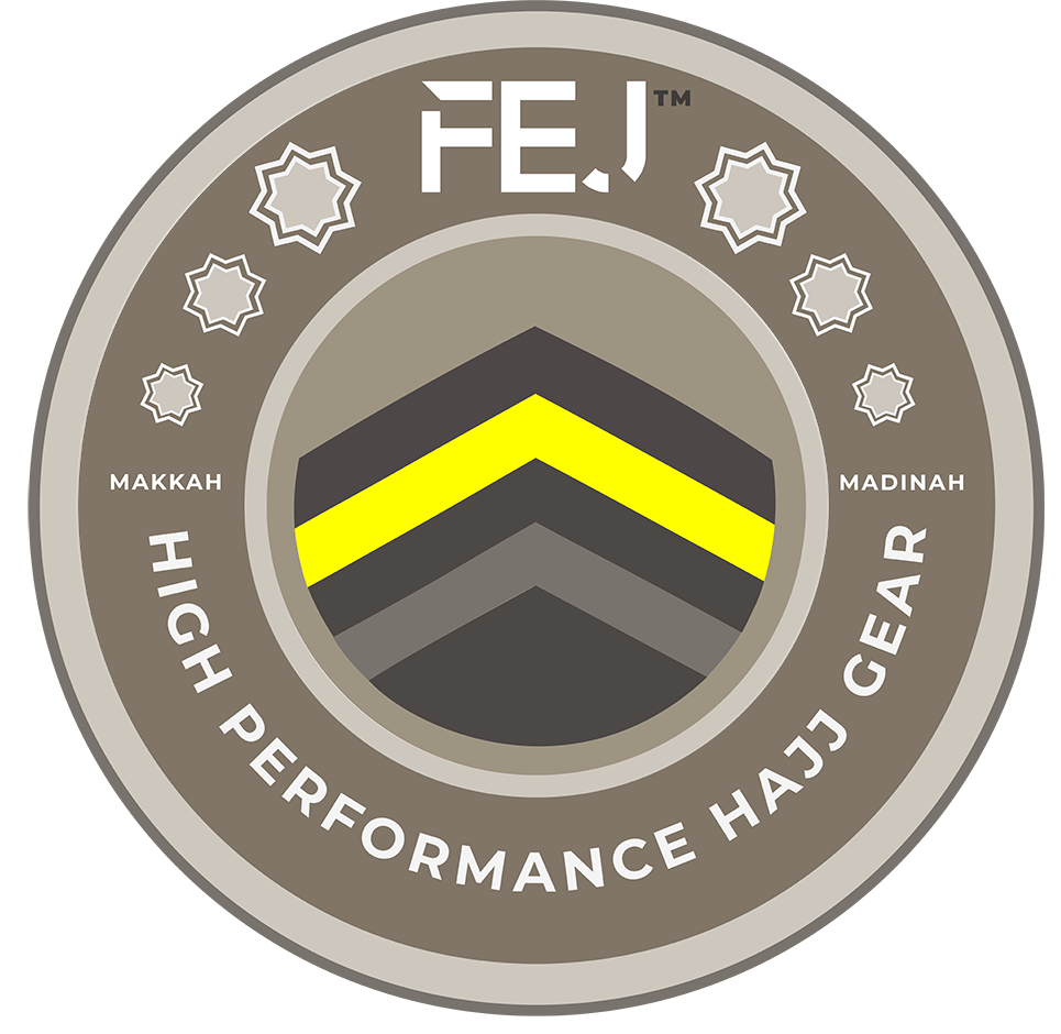 FEJ GEAR- High Performance Hajj & Umrah Gear