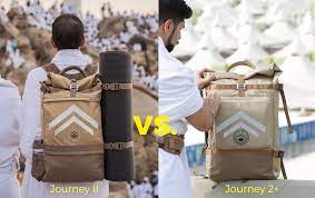 Ultimate Hajj Backpacks: Journey II vs. Journey 2+